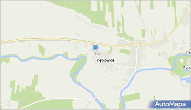 Pętkowice gmina Bałtów, Pętkowice, mapa Pętkowice gmina Bałtów