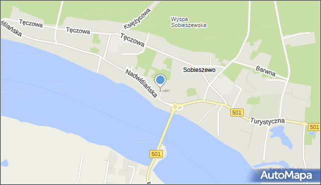 Gdańsk, Piesza, mapa Gdańska