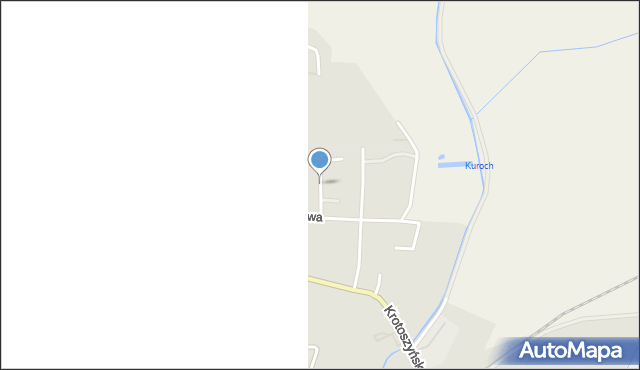 Odolanów powiat ostrowski, Piszczygłowy Bartłomieja, ks., mapa Odolanów powiat ostrowski
