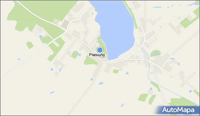 Piasutno, Piasutno, mapa Piasutno