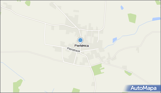 Pierstnica, Pierstnica, mapa Pierstnica