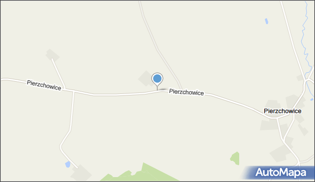 Pierzchowice, Pierzchowice, mapa Pierzchowice