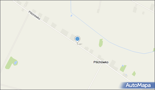 Pilichówko, Pilichówko, mapa Pilichówko