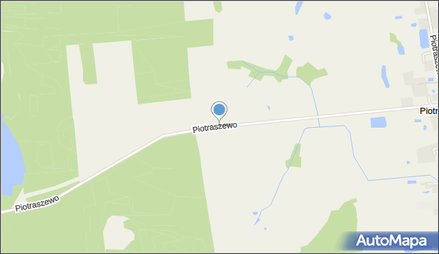 Piotraszewo, Piotraszewo, mapa Piotraszewo