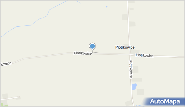 Piotrkowice gmina Damasławek, Piotrkowice, mapa Piotrkowice gmina Damasławek