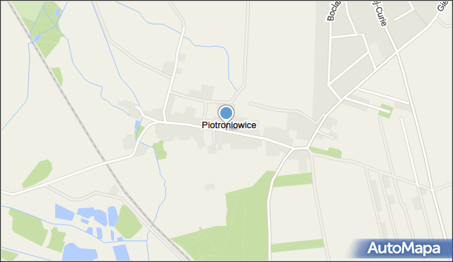 Piotroniowice, Piotroniowice, mapa Piotroniowice