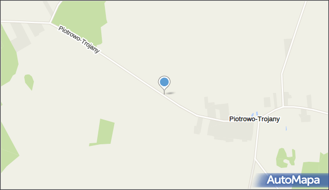 Piotrowo-Trojany, Piotrowo-Trojany, mapa Piotrowo-Trojany