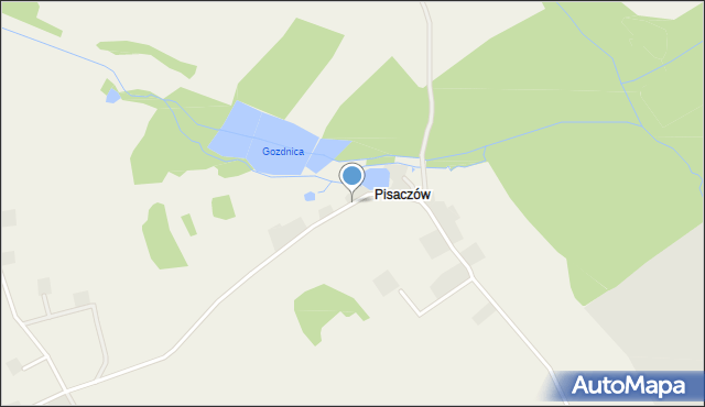 Pisaczów, Pisaczów, mapa Pisaczów