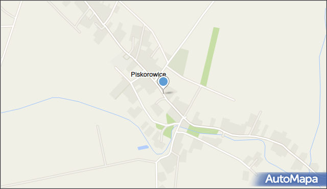 Piskorowice, Piskorowice, mapa Piskorowice