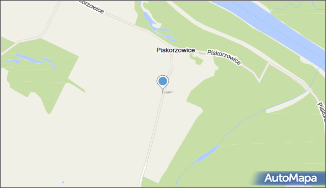 Piskorzowice, Piskorzowice, mapa Piskorzowice