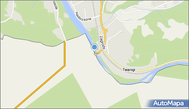 Piwniczna-Zdrój, Piwniczna/Zdrój-Mnisek Nad Popradom, mapa Piwniczna-Zdrój