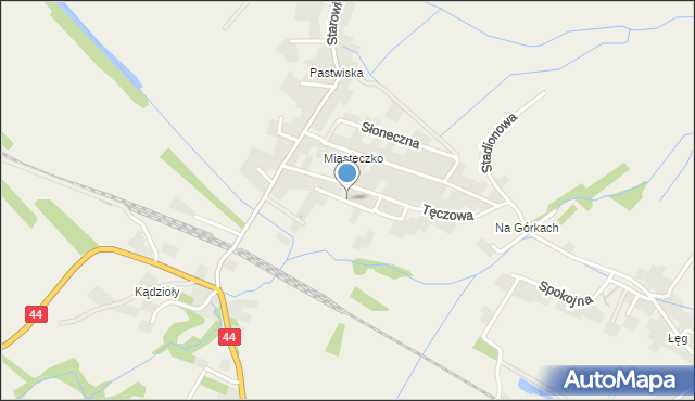 Ryczów gmina Spytkowice, Piwna, mapa Ryczów gmina Spytkowice