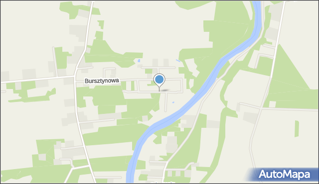 Błędowo gmina Pomiechówek, Platynowa, mapa Błędowo gmina Pomiechówek