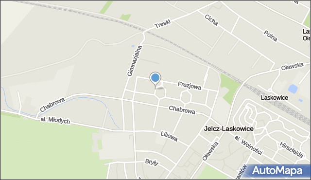 Jelcz-Laskowice, Plac Wrzosowy, mapa Jelcz-Laskowice
