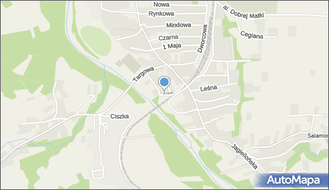 Milówka powiat żywiecki, Plac Quirinich, mapa Milówka powiat żywiecki