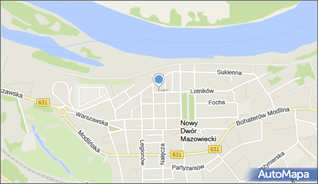 Nowy Dwór Mazowiecki, Plac Solny, mapa Nowy Dwór Mazowiecki