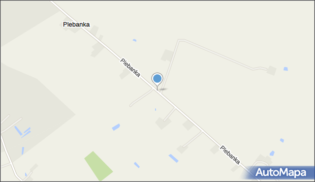 Plebanka gmina Radziejów, Plebanka, mapa Plebanka gmina Radziejów