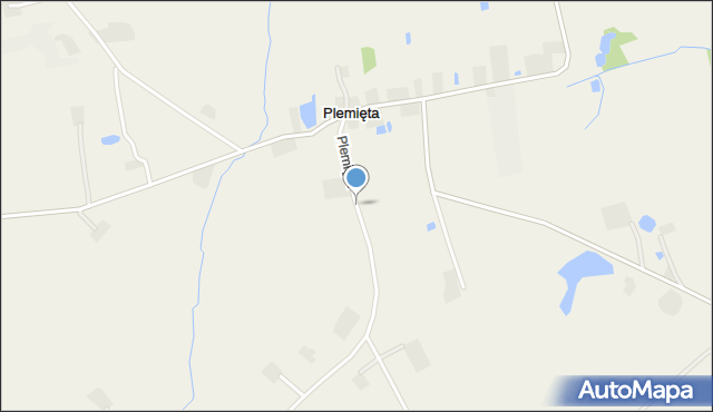 Plemięta, Plemięta, mapa Plemięta