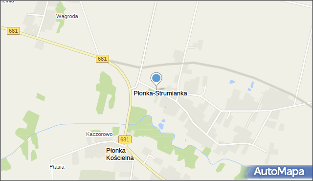 Płonka-Strumianka, Płonka-Strumianka, mapa Płonka-Strumianka