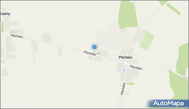 Płońsko, Płońsko, mapa Płońsko