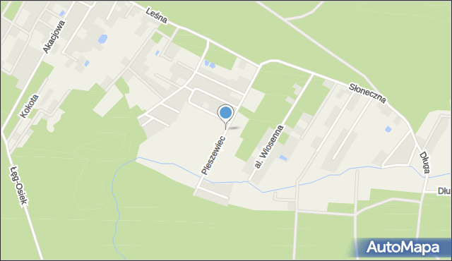 Stajenczynki, Pleszewiec, mapa Stajenczynki