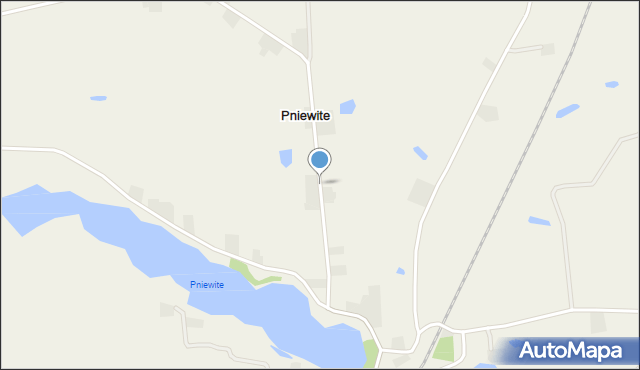 Pniewite, Pniewite, mapa Pniewite