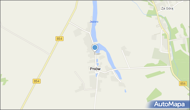 Pniów gmina Radomyśl nad Sanem, Pniów, mapa Pniów gmina Radomyśl nad Sanem