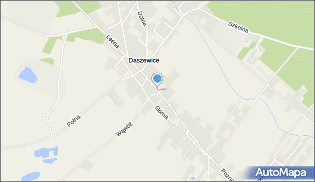 Daszewice gmina Mosina, Poznańska, mapa Daszewice gmina Mosina