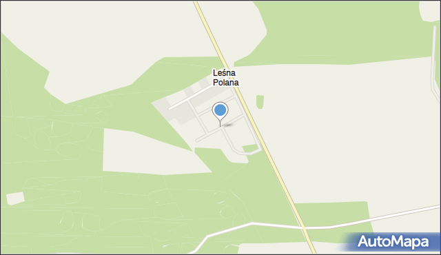 Grabin gmina Dębnica Kaszubska, Porzeczkowa, mapa Grabin gmina Dębnica Kaszubska