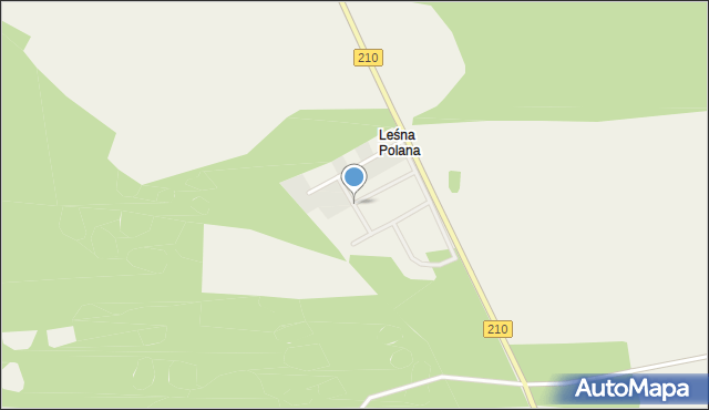 Grabin gmina Dębnica Kaszubska, Poziomkowa, mapa Grabin gmina Dębnica Kaszubska