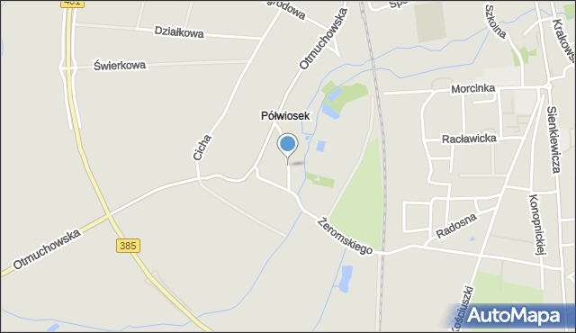 Grodków powiat brzeski, Polna, mapa Grodków powiat brzeski