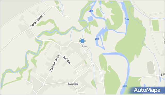 Hecznarowice, Pod Skarpą, mapa Hecznarowice