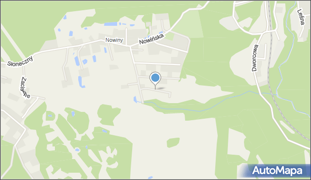 Kolbudy, Porzeczkowa, mapa Kolbudy