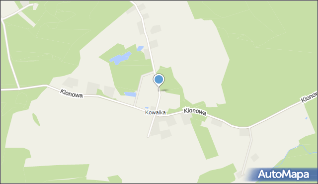 Kostkowo gmina Gniewino, Polna, mapa Kostkowo gmina Gniewino