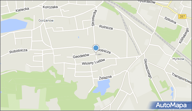 Lubsko, Pomorska, mapa Lubsko