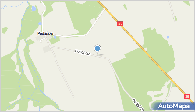 Niemstów gmina Lubin, Podgórze, mapa Niemstów gmina Lubin