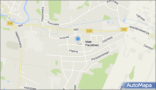 Nowe Miasto Lubawskie, Polanki, mapa Nowe Miasto Lubawskie