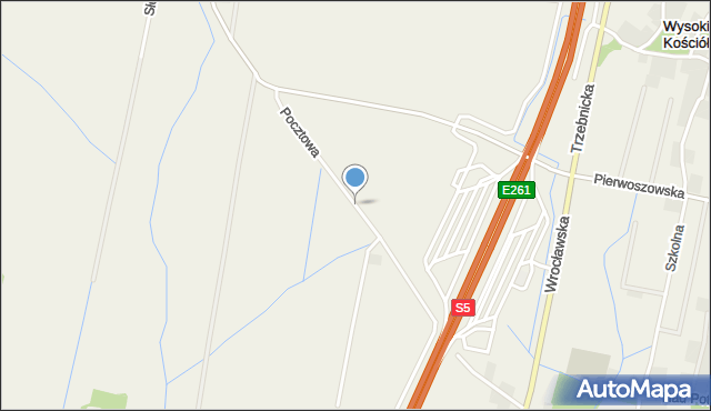 Piotrkowiczki, Pocztowa, mapa Piotrkowiczki