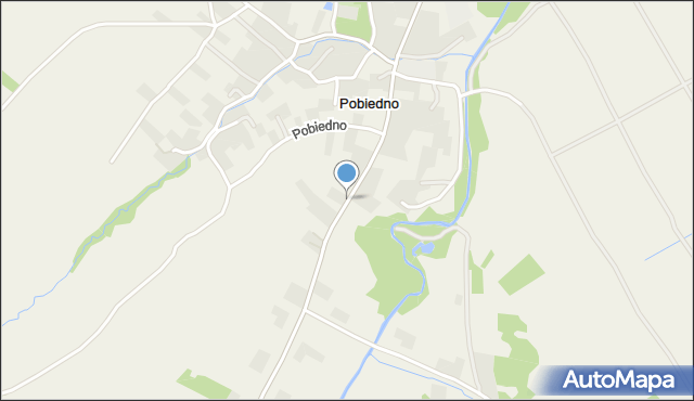 Pobiedno, Pobiedno, mapa Pobiedno