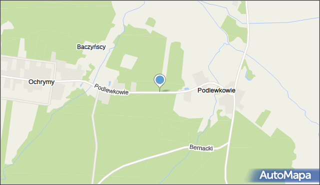 Podlewkowie, Podlewkowie, mapa Podlewkowie