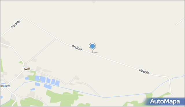 Podole gmina Opatów, Podole, mapa Podole gmina Opatów