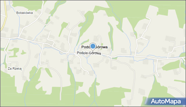 Podole-Górowa, Podole-Górowa, mapa Podole-Górowa