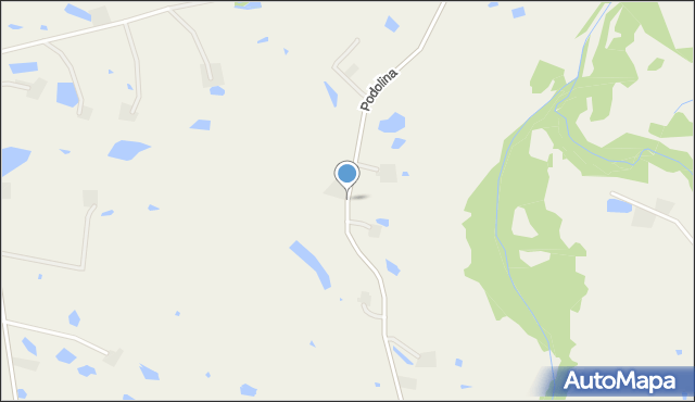 Podolina, Podolina, mapa Podolina