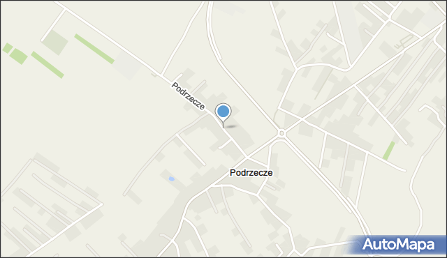 Podrzecze gmina Podegrodzie, Podrzecze, mapa Podrzecze gmina Podegrodzie