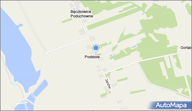 Podstole, Podstole, mapa Podstole