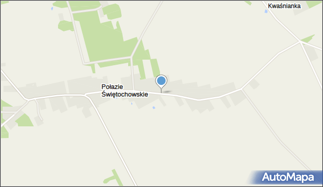 Połazie Świętochowskie, Połazie Świętochowskie, mapa Połazie Świętochowskie