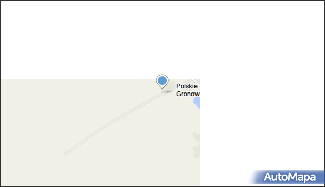 Polskie Gronowo, Polskie Gronowo, mapa Polskie Gronowo