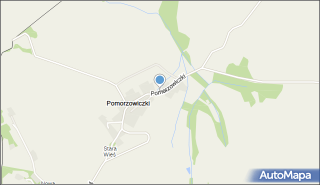 Pomorzowiczki, Pomorzowiczki, mapa Pomorzowiczki