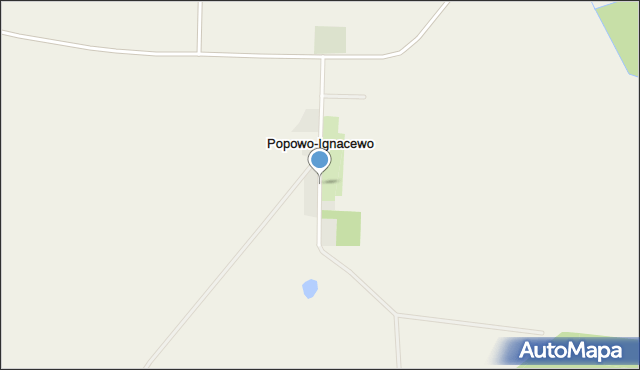 Popowo-Ignacewo, Popowo-Ignacewo, mapa Popowo-Ignacewo