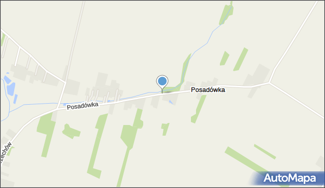 Posadówka, Posadówka, mapa Posadówka